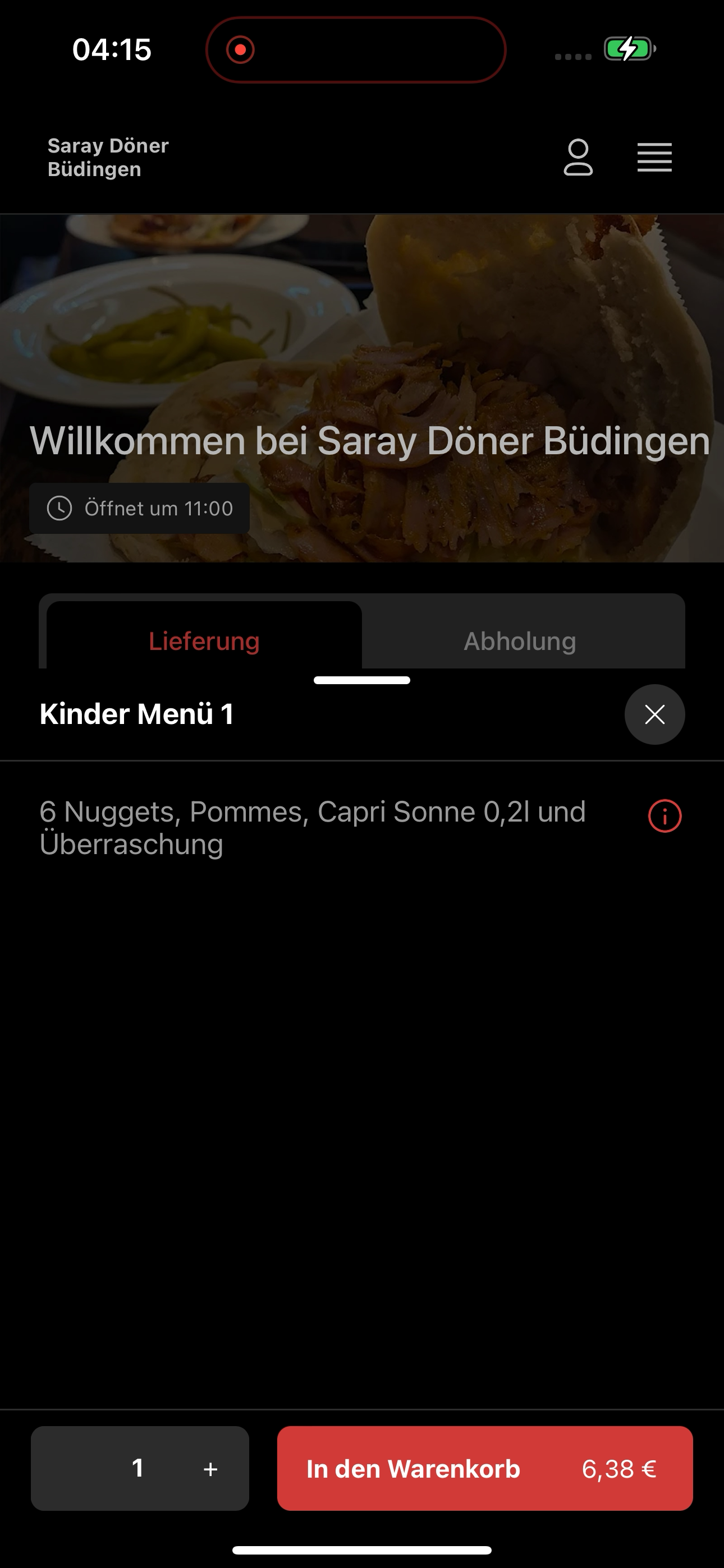Saray Döner Büdingen screenshot 7