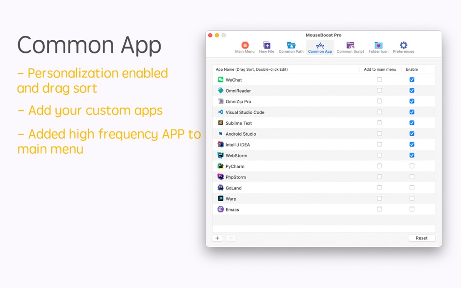 #5. MouseBoost Pro (macOS) Podle: 惠源 赵