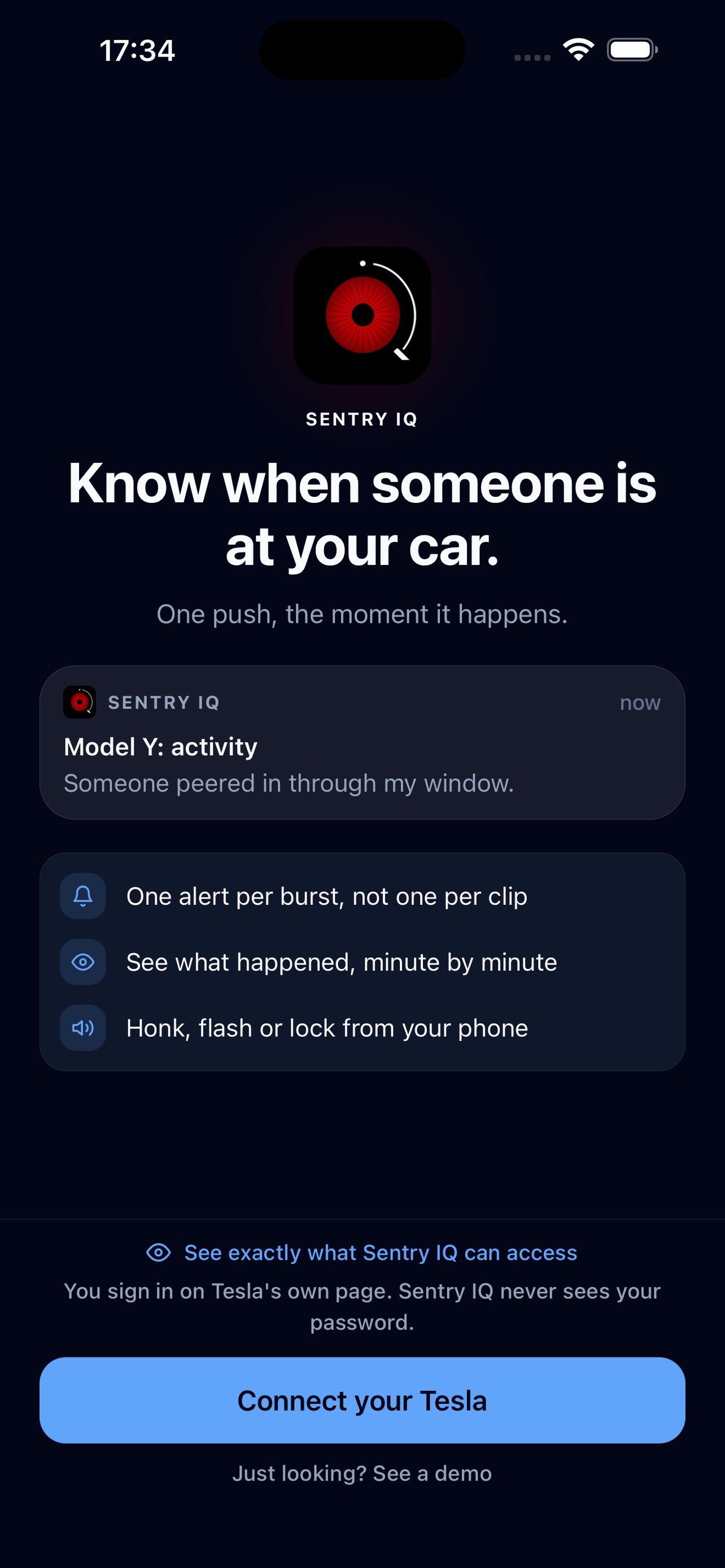 Screenshot 3 of Sentry IQ