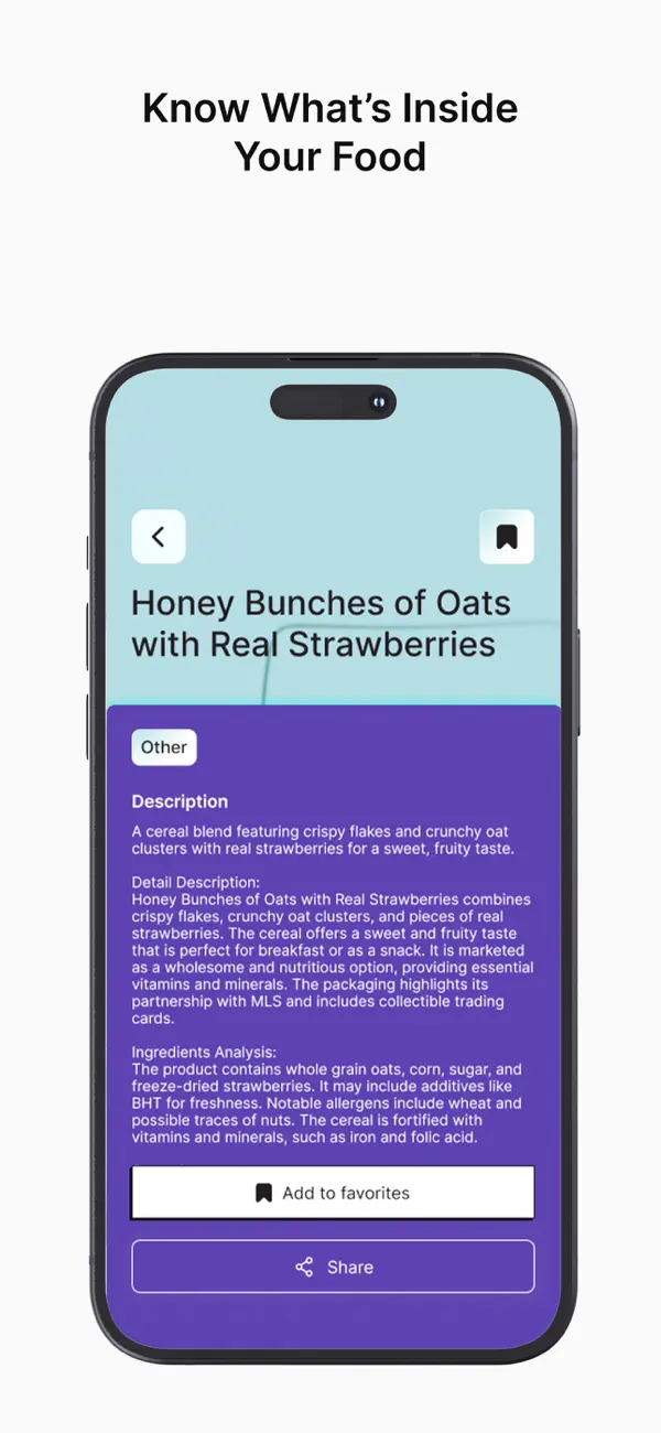 #3. FoodShield (iOS) De: WINAPP LTD