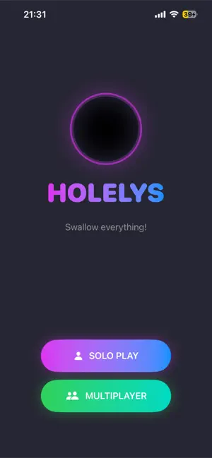 Holelys: Eat & Grow Big screenshot 1