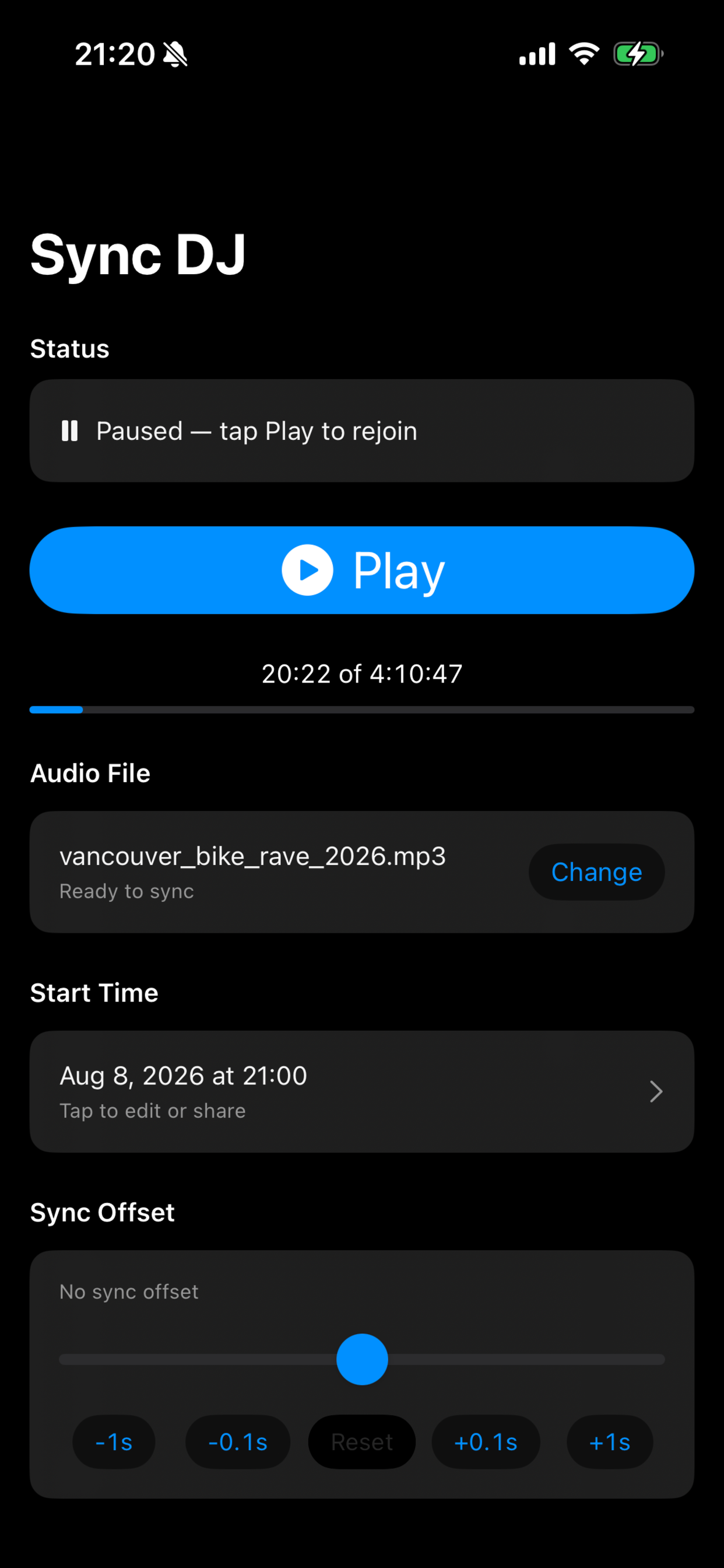 SyncDJ screenshot 6