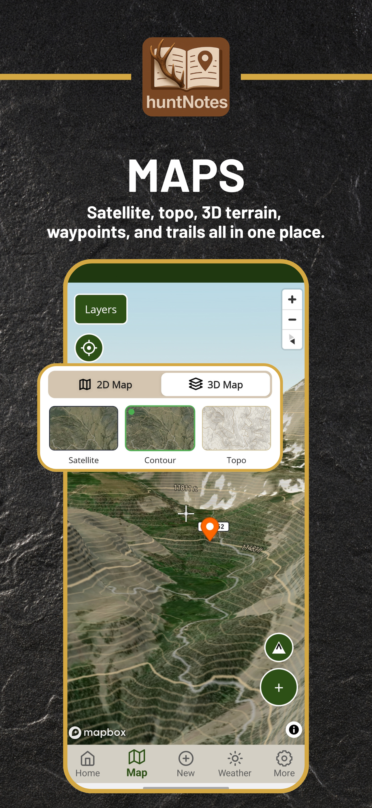 huntNotes: Hunt & Fish Journal