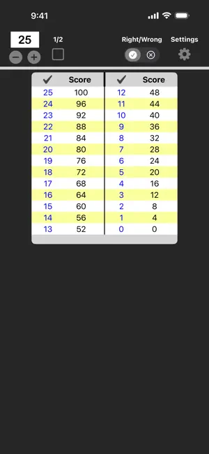 Easy Grade - EZ Grader screenshot 4