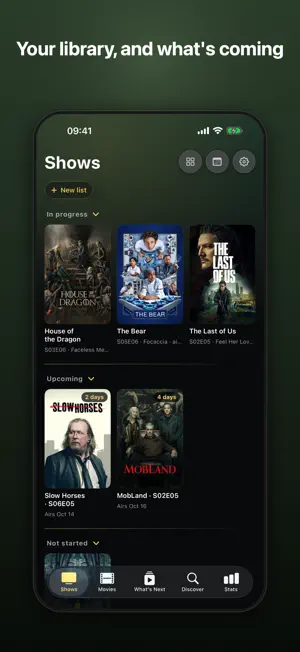 ShowTracker: TV & Movies screenshot 2
