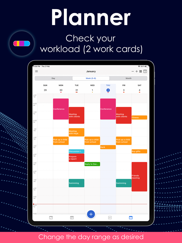 #4. Calendar, Notes & To-Do list (iOS) 由: Planning Technologies LLC