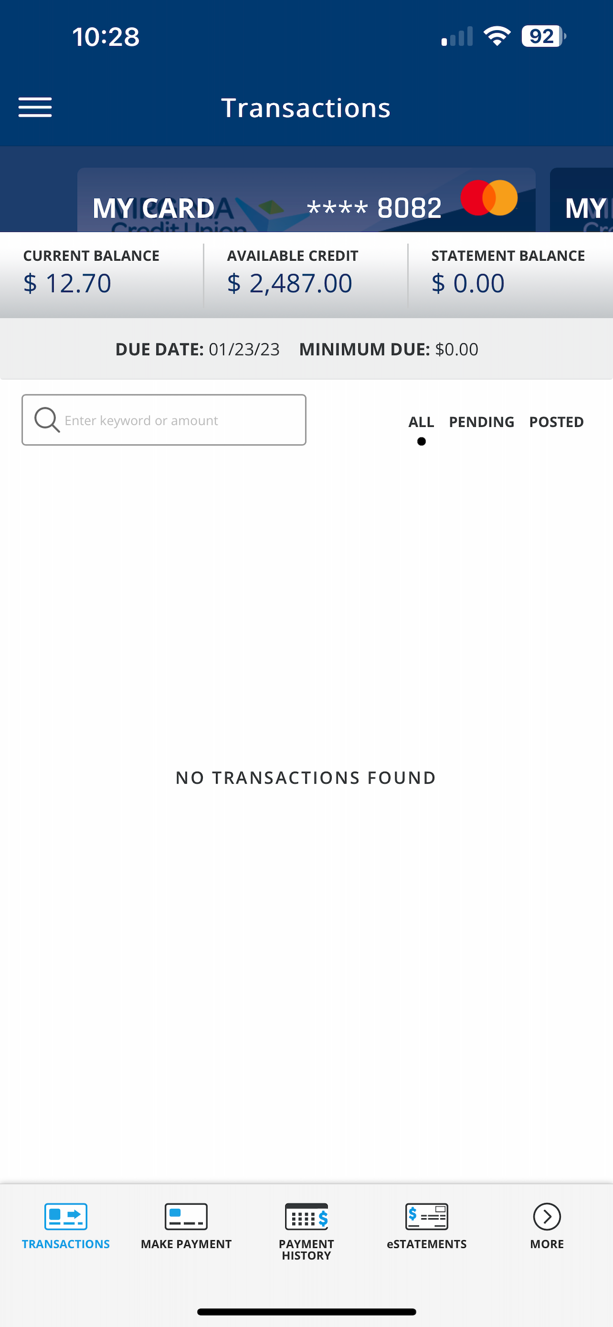 VACU Business Cards screenshot 3