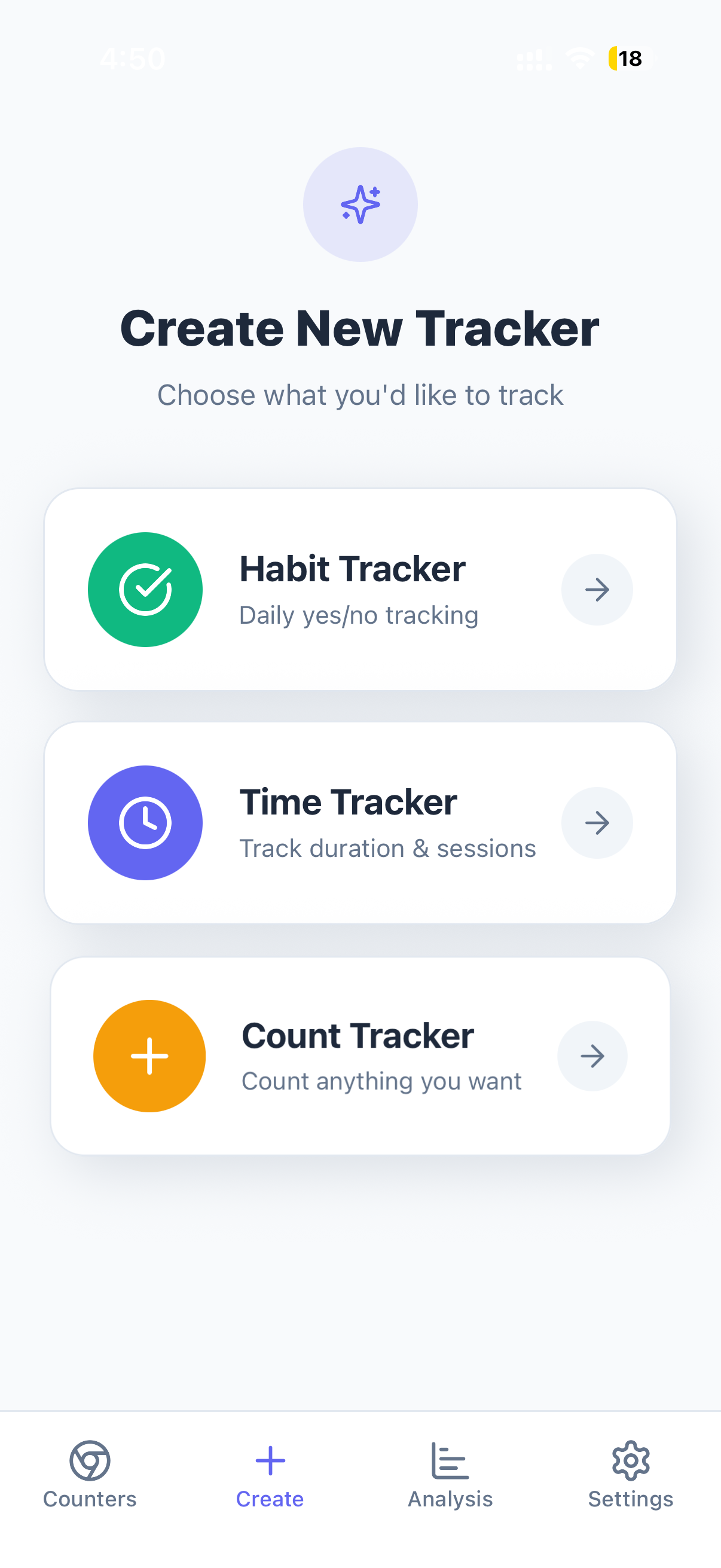 Counter Tracker Pro screenshot 4