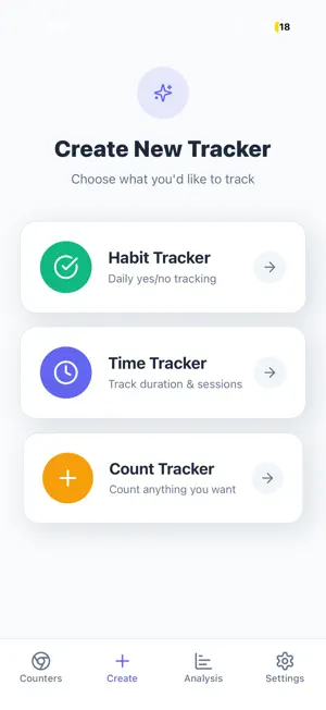 Counter Tracker Pro screenshot 4