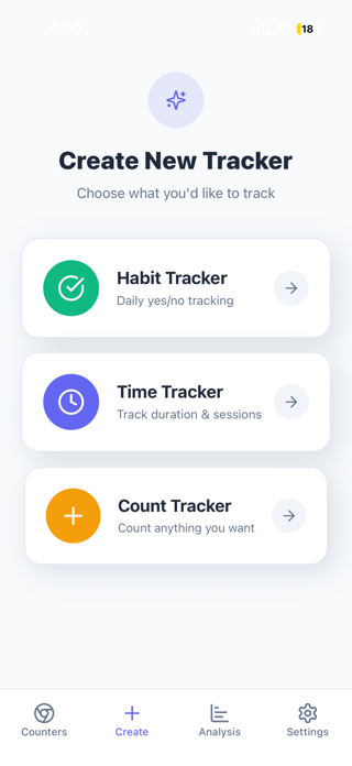 Counter Tracker Pro Screenshot 4 of 9