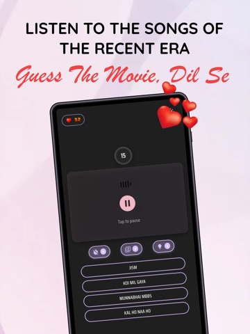 Bollywood Quiz: Guess The Song iPad screenshot