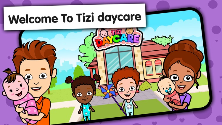 Tizi Daycare Babysitter Games screenshot-0