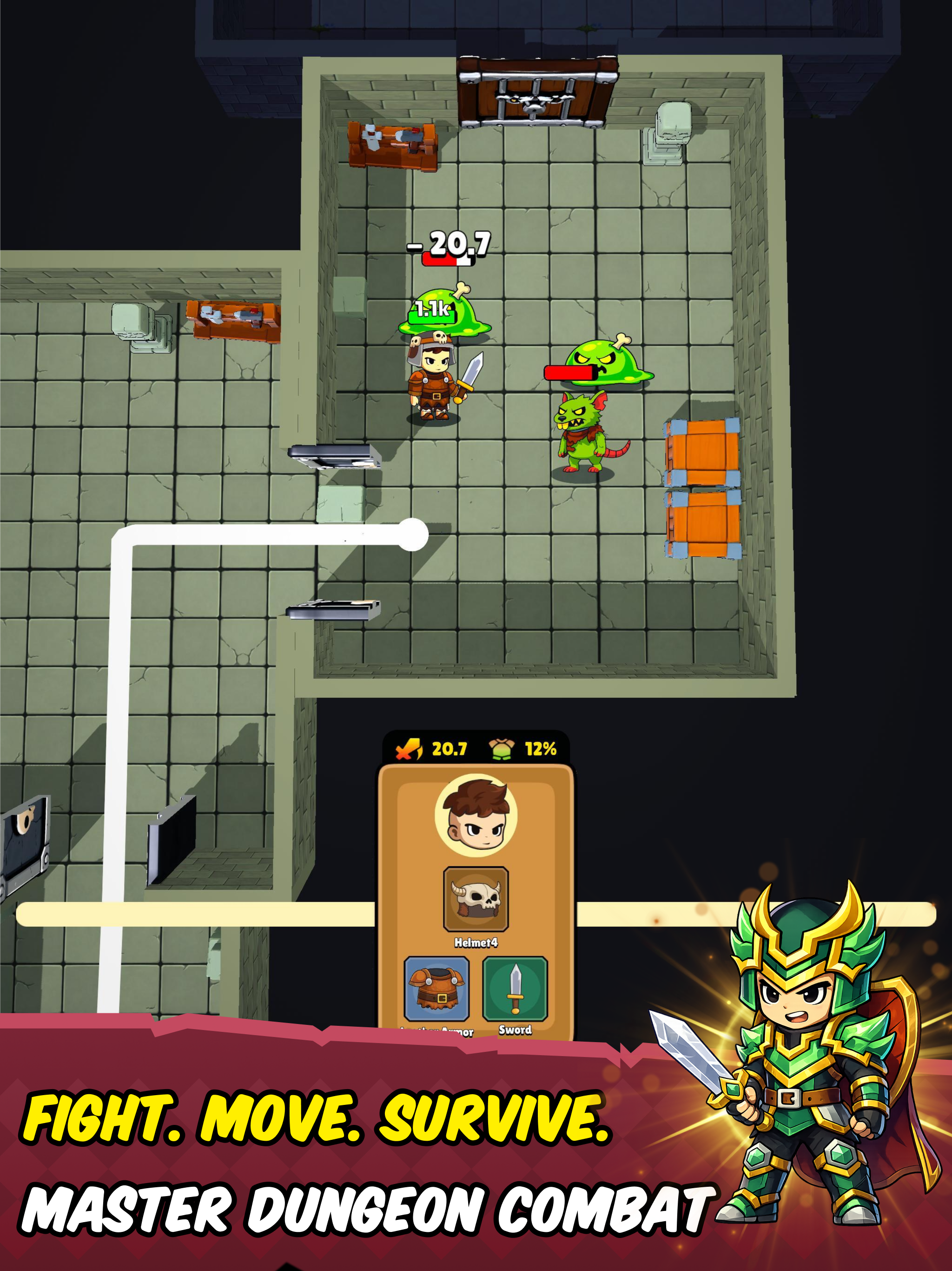 Dungeon Raiders! screenshot 6