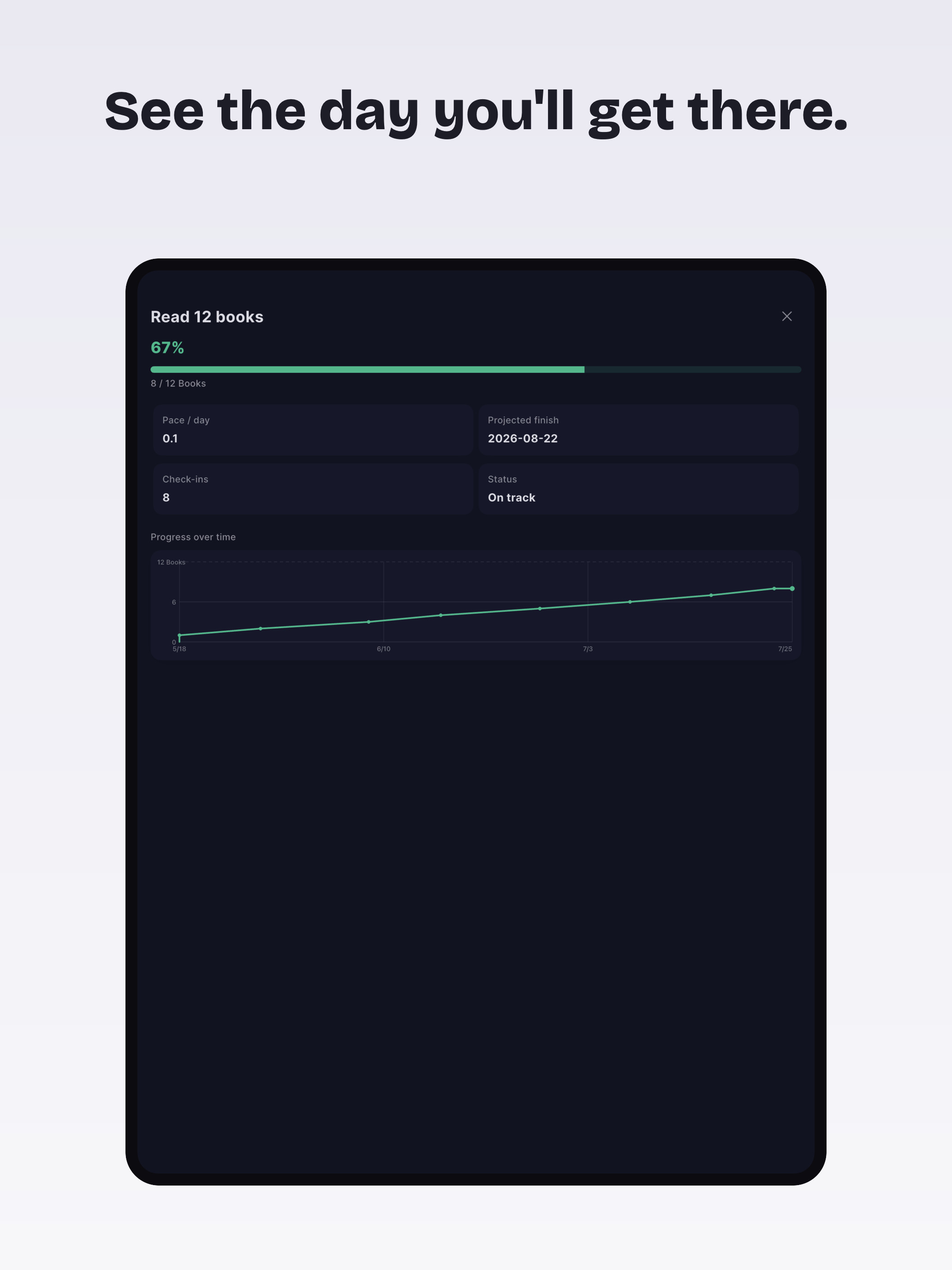 Goals: AI Coach, Habit Tracker screenshot 11