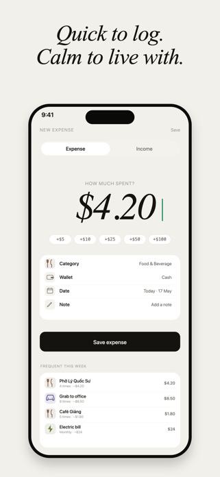 Money Tracker: Budget Planner Screenshot 2 of 5