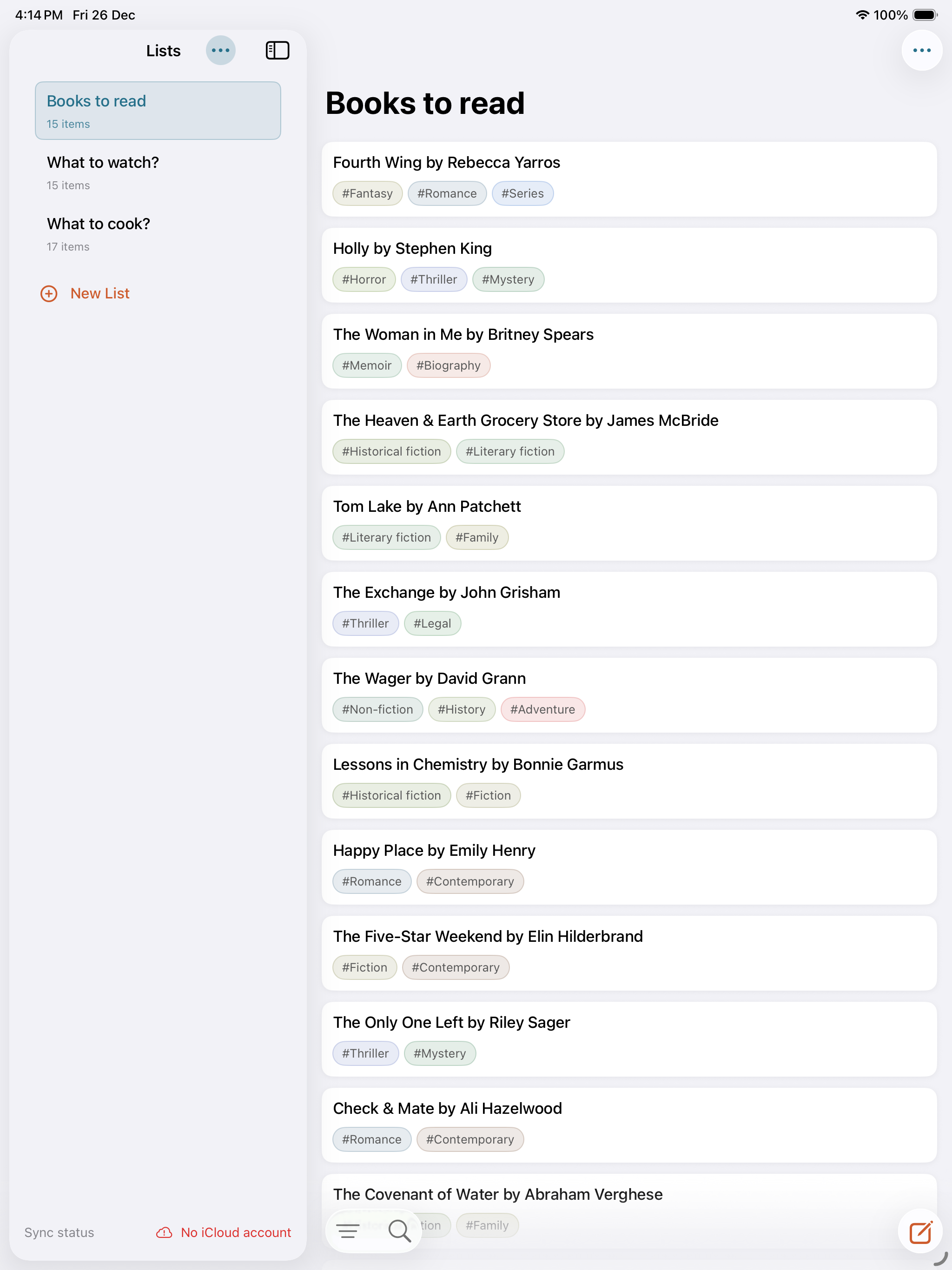 WhatList: Lists That Answer screenshot 6