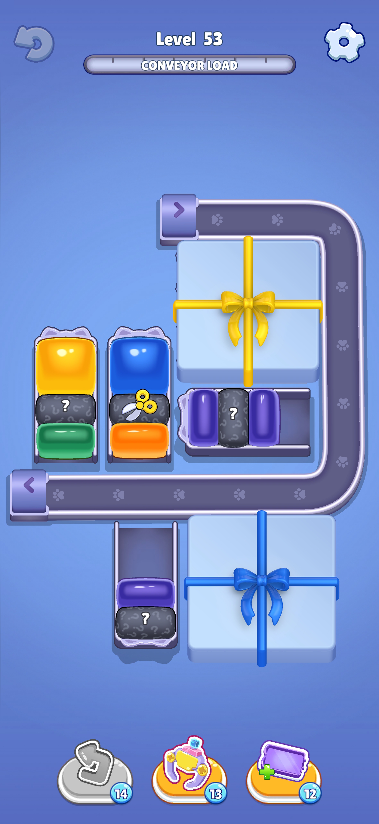 Jelly Cat Sort: Loop Puzzle screenshot 6