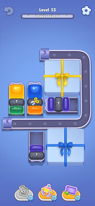 Jelly Cat Sort: Loop Puzzle Screenshot 6 of 7