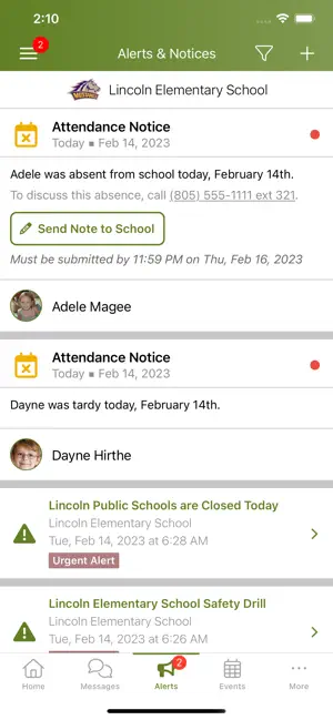 ParentSquare iPhone screenshot 5