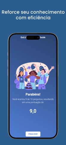 Quiz Gradual screenshot