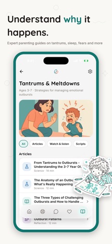 RootWise: Parenting Coach Screenshot 5 of 8