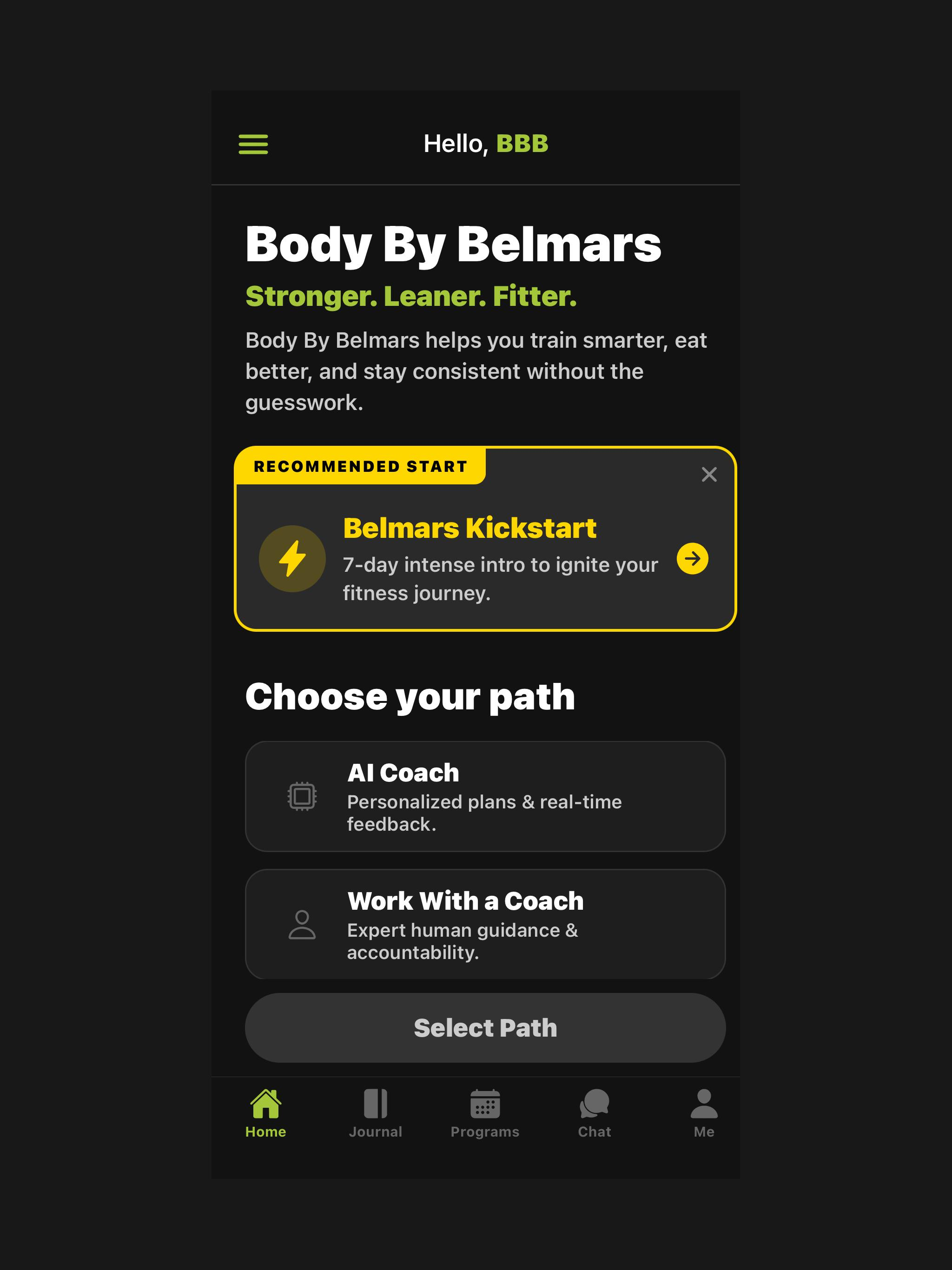 Body By Belmars screenshot 14