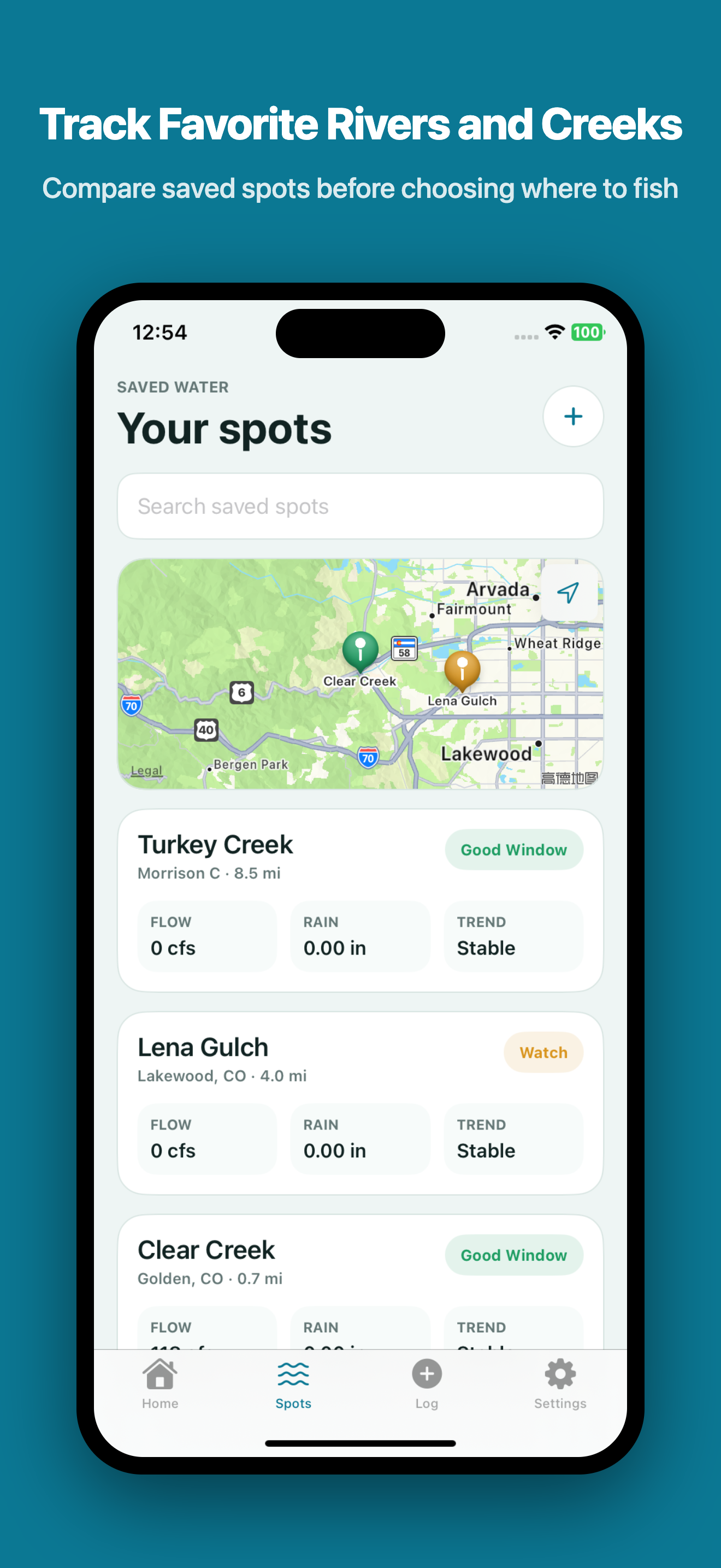 River Fishing Forecast screenshot 3