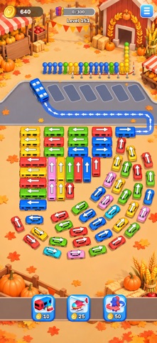 Car Jam 3D: Bus Parking Games screenshot 7
