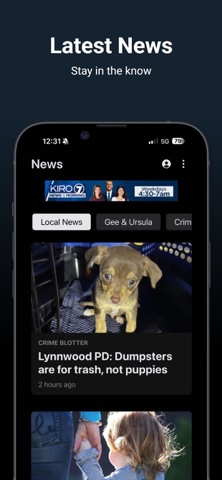 KIRO Newsradio 97.3 FM screenshot