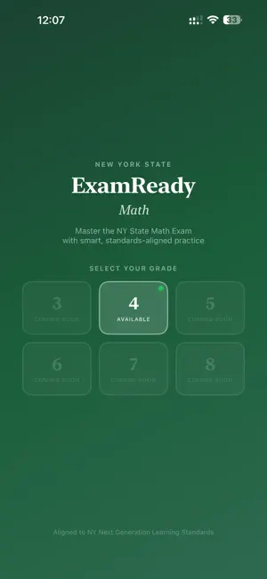 ExamReadyMath screenshot 1