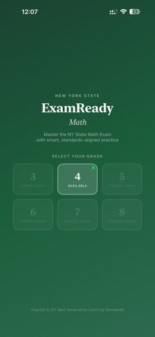 ExamReadyMath Screenshot 1 of 3