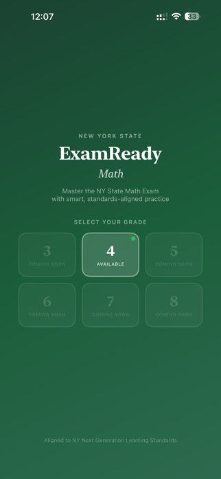 ExamReadyMath Screenshot 1 of 3