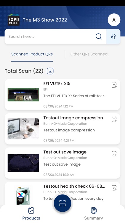 PRINTING United Expo Wallet