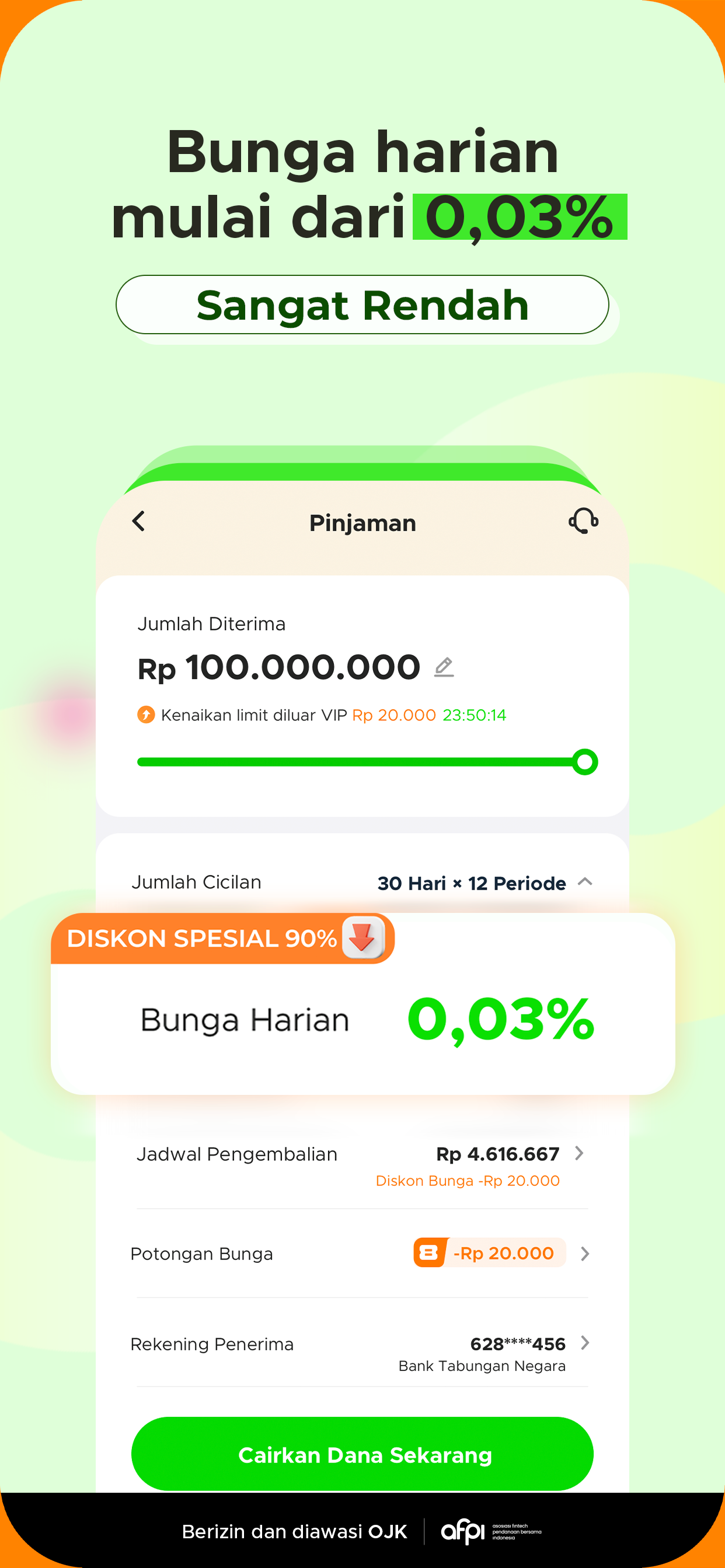 Adapundi-Pinjaman Dana Cepat screenshot 3