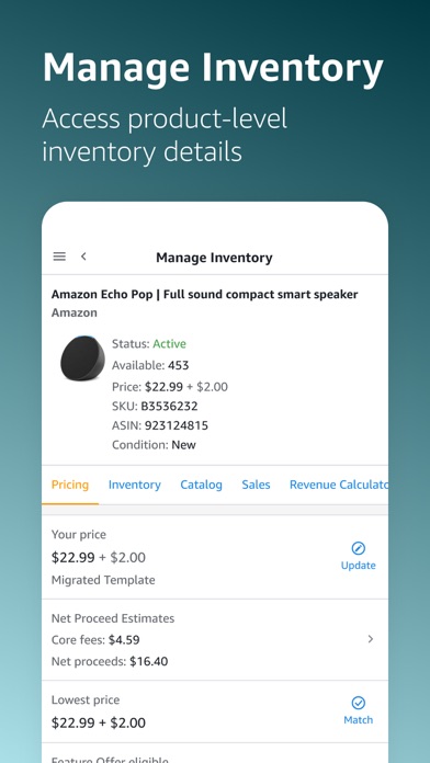 Amazon Seller Screenshot