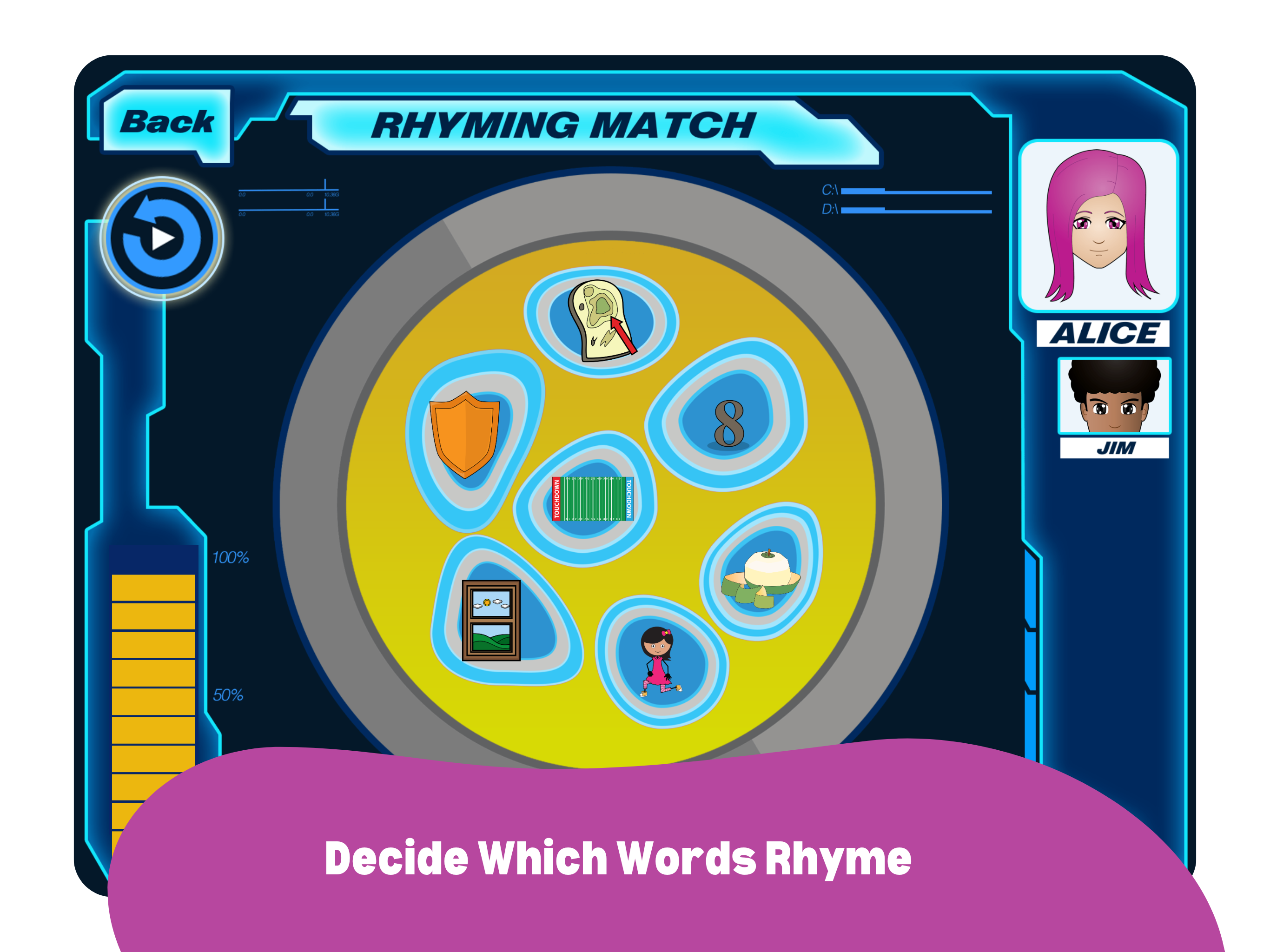Phonological Awareness Lab screenshot 7