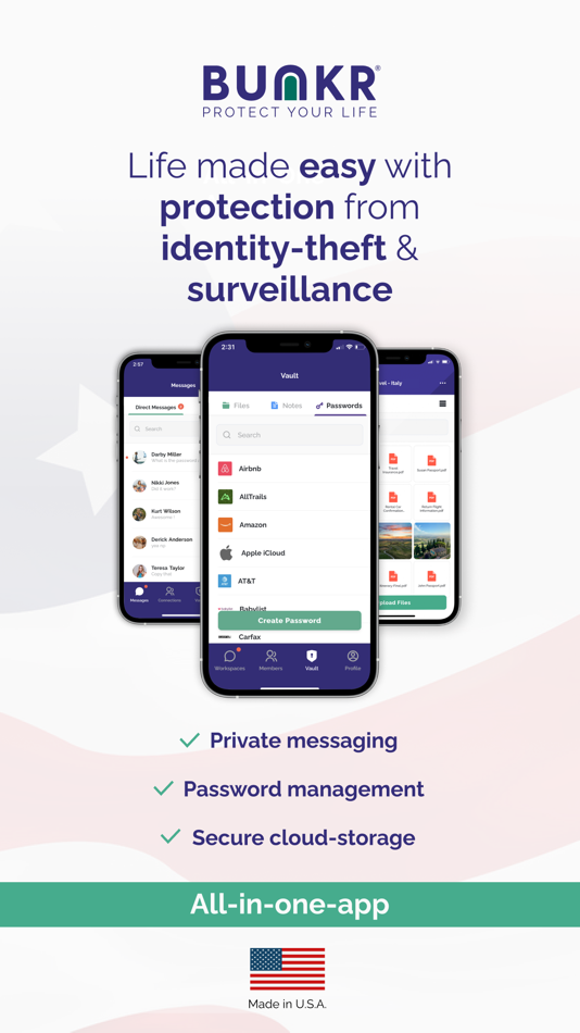 #1. BUNKR (macOS) 由: BUNKR