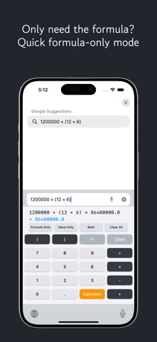 QuickCalcKey Screenshot 3 of 5
