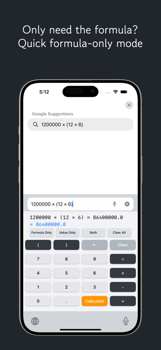 QuickCalcKey Screenshot 3 of 5