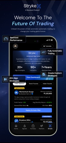 Stryke by Stockwiz screenshot
