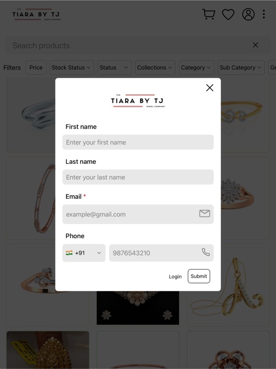 Jwero Sales App