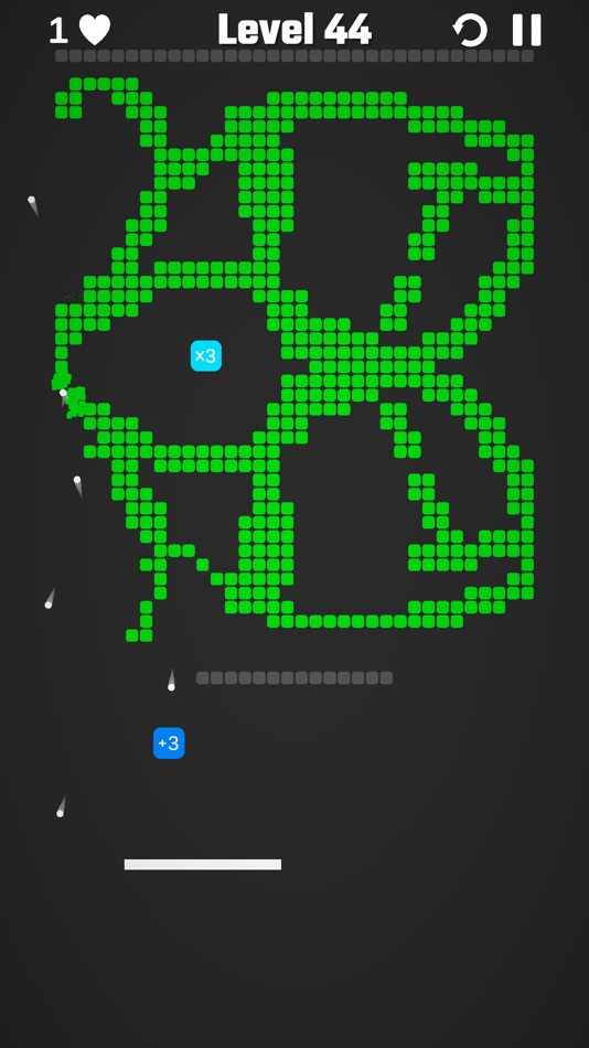 #4. Satisfying Bricks (iOS) 由: Danylo Holets