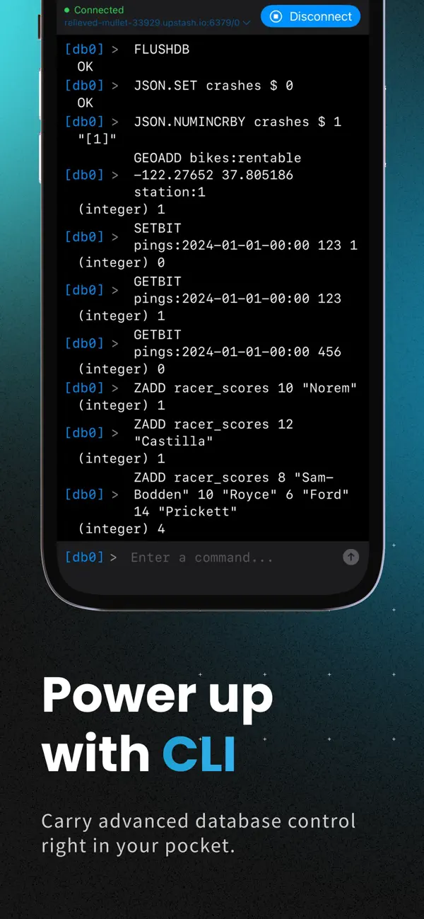 #3. RDT: Database Client (iOS) Ved: TOLGA BARIS KOC