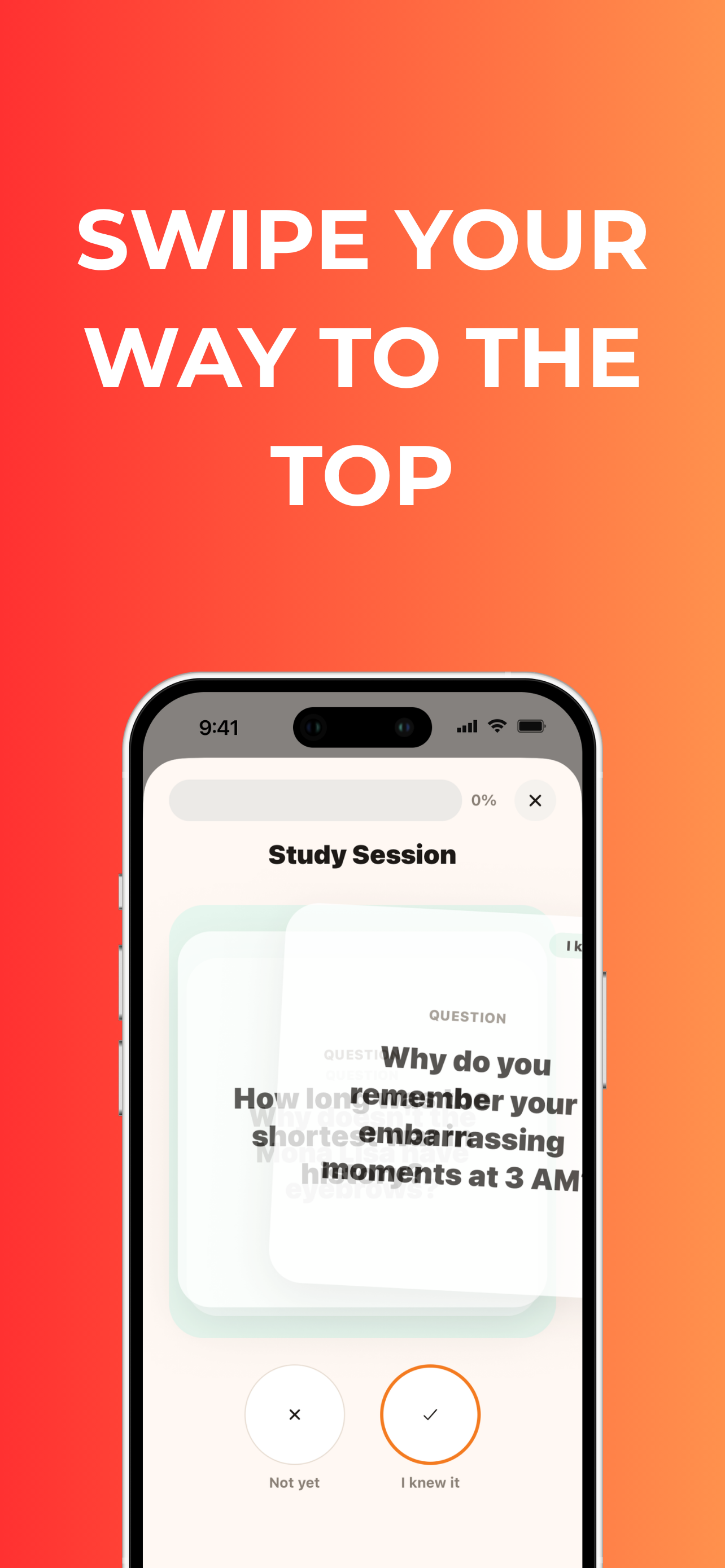 Cramzy: Swipe to Learn