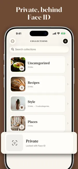 Caché: Save & Organize Links screenshot 3