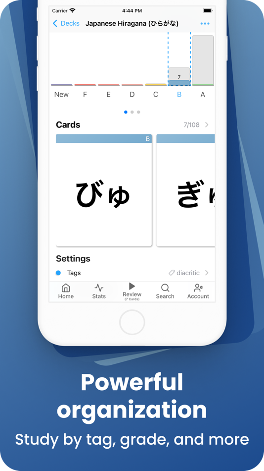 #8. AlgoApp Flashcards (macOS) By: AnkiApp Inc