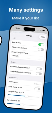 Shopping List Voice Input Screenshot 7 of 7
