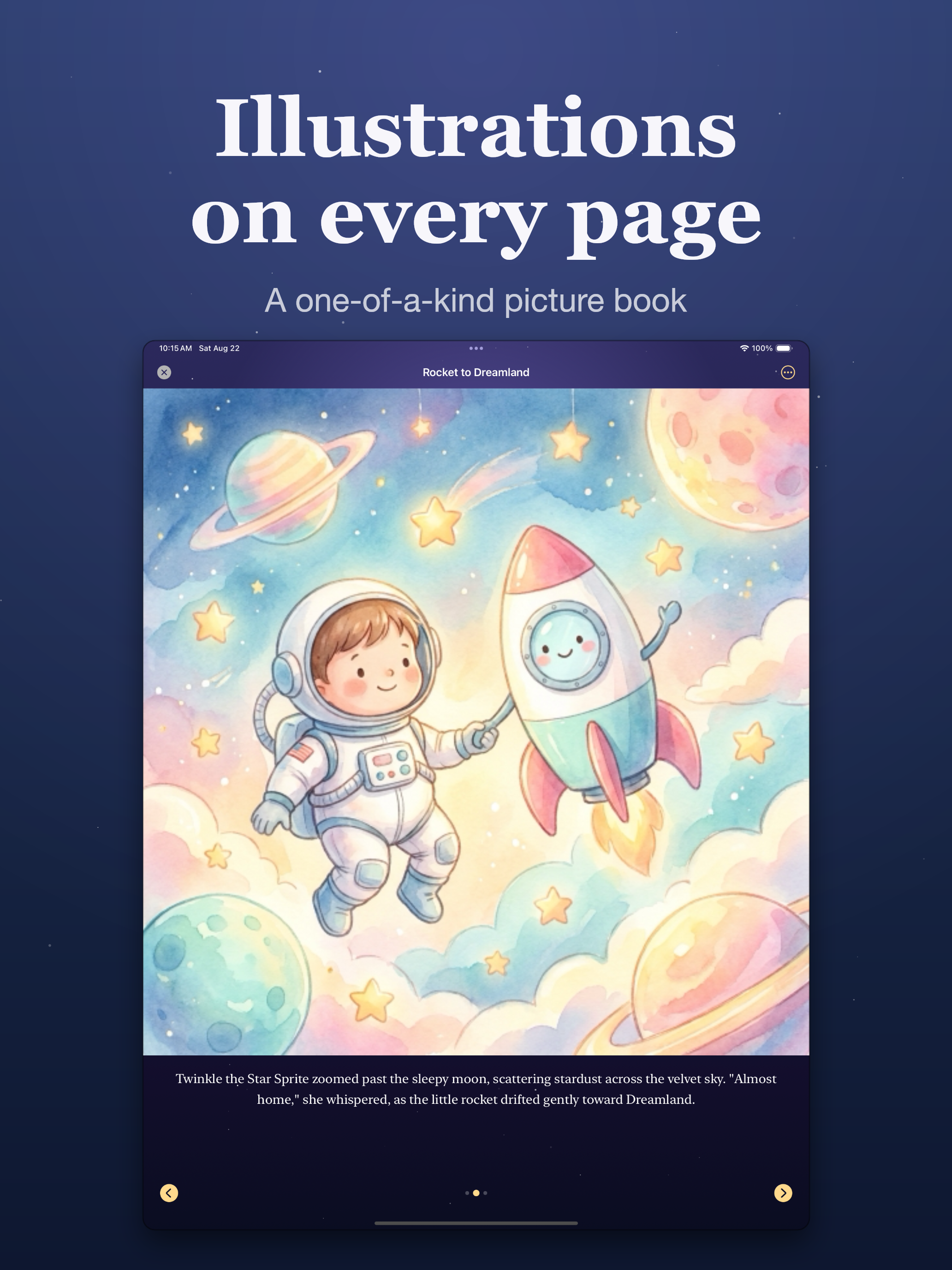 A Story a Day: Bedtime Stories screenshot 11