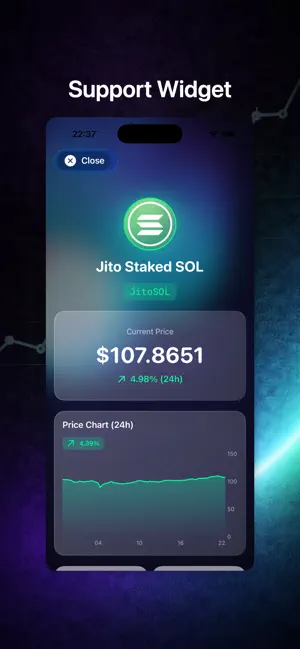 Crypto Wallet Tracker screenshot 2
