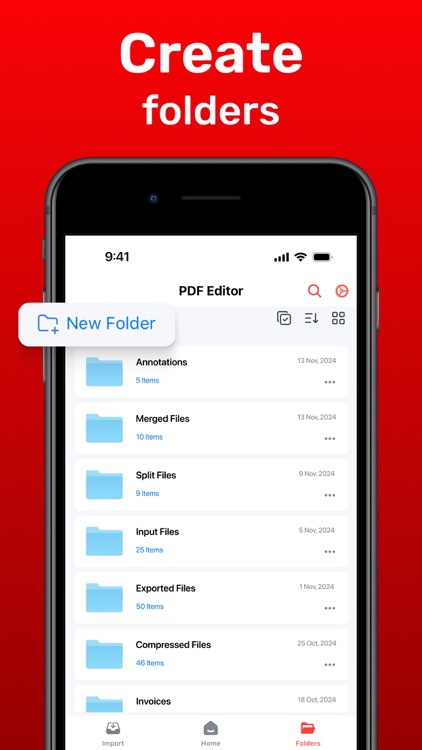 PDF Editor - Read & Edit PDF screenshot-5